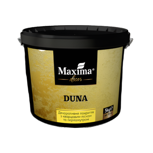 Duna Maxima Decor - Decorative Coating with Quartz Sand and Pearl