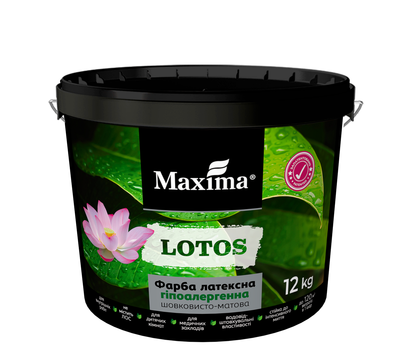 Lotos Maxima Decor - Hipoalergiczna Farba Lateksowa