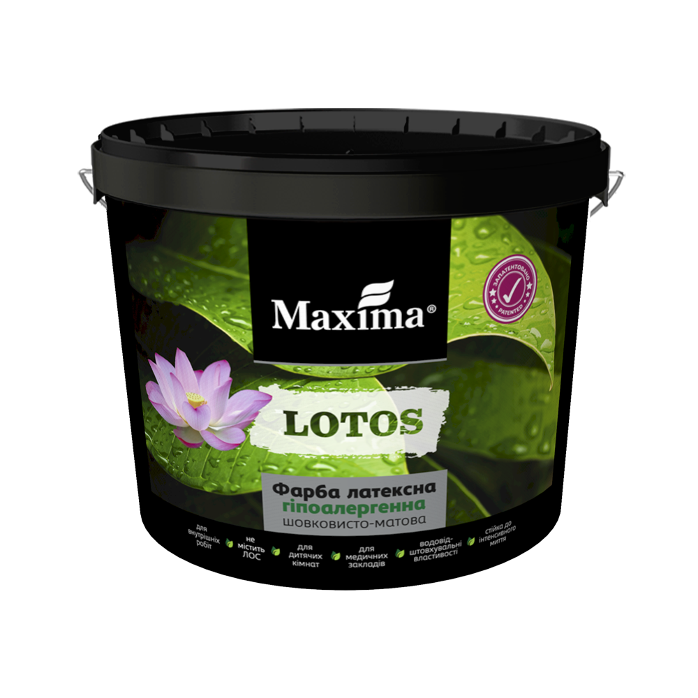 Lotos Maxima Decor - Hypoallergenic Latex Paint