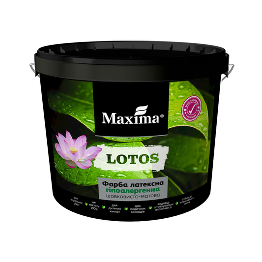 Lotos Maxima Decor - Hypoallergenic Latex Paint