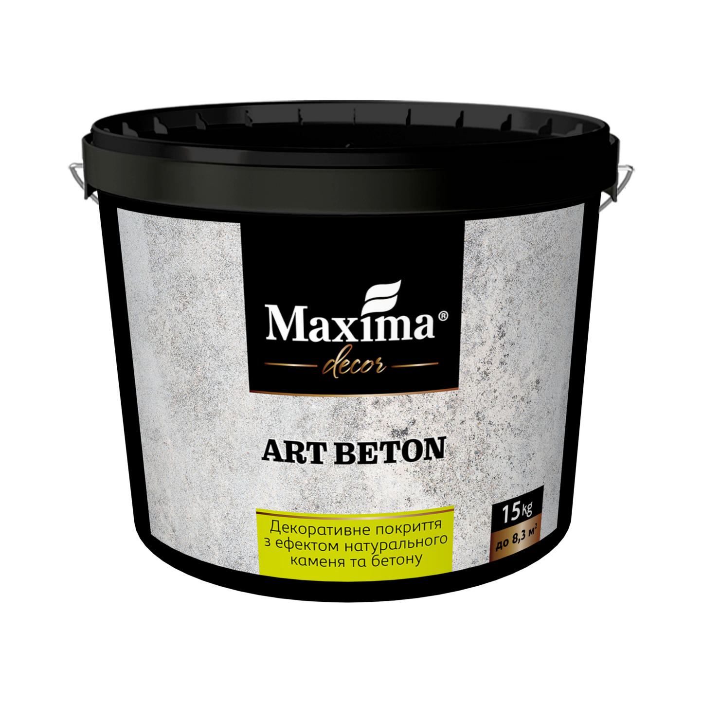 Art Beton Maxima Decor - Pokrycie naśladujące efekt naturalnego kamienia i betonu