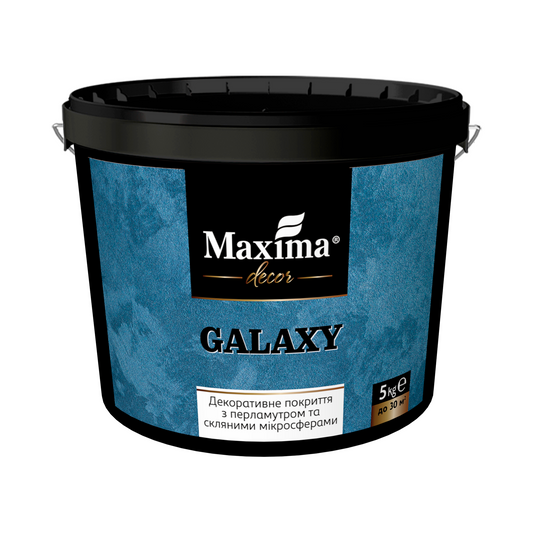 Galaxy Maxima Decor - Decorative Coating with Pearl and Glass Microspheres