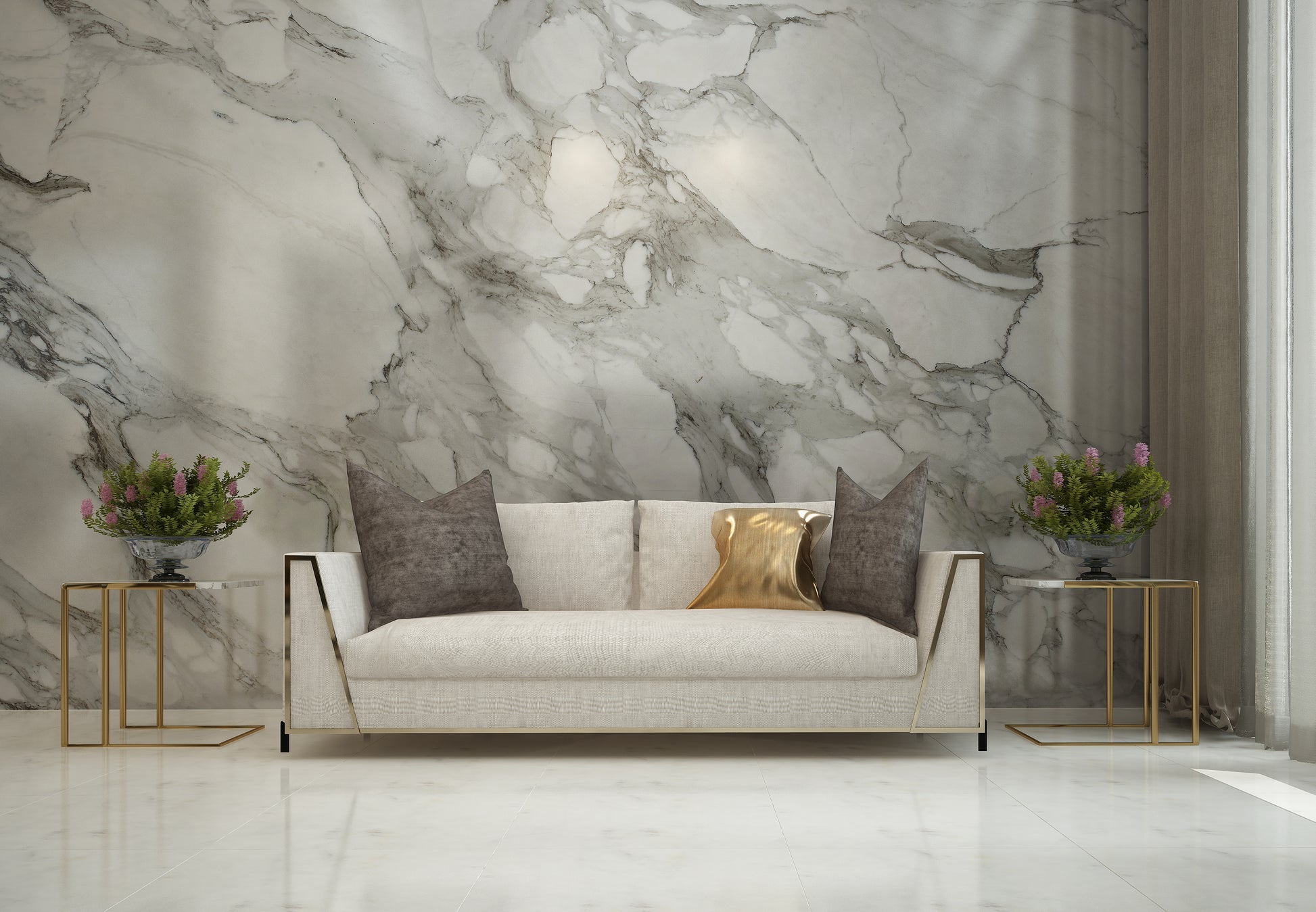 Stucco Veneziano Maxima Decor - Decorative Coating with the Effect of Marble
