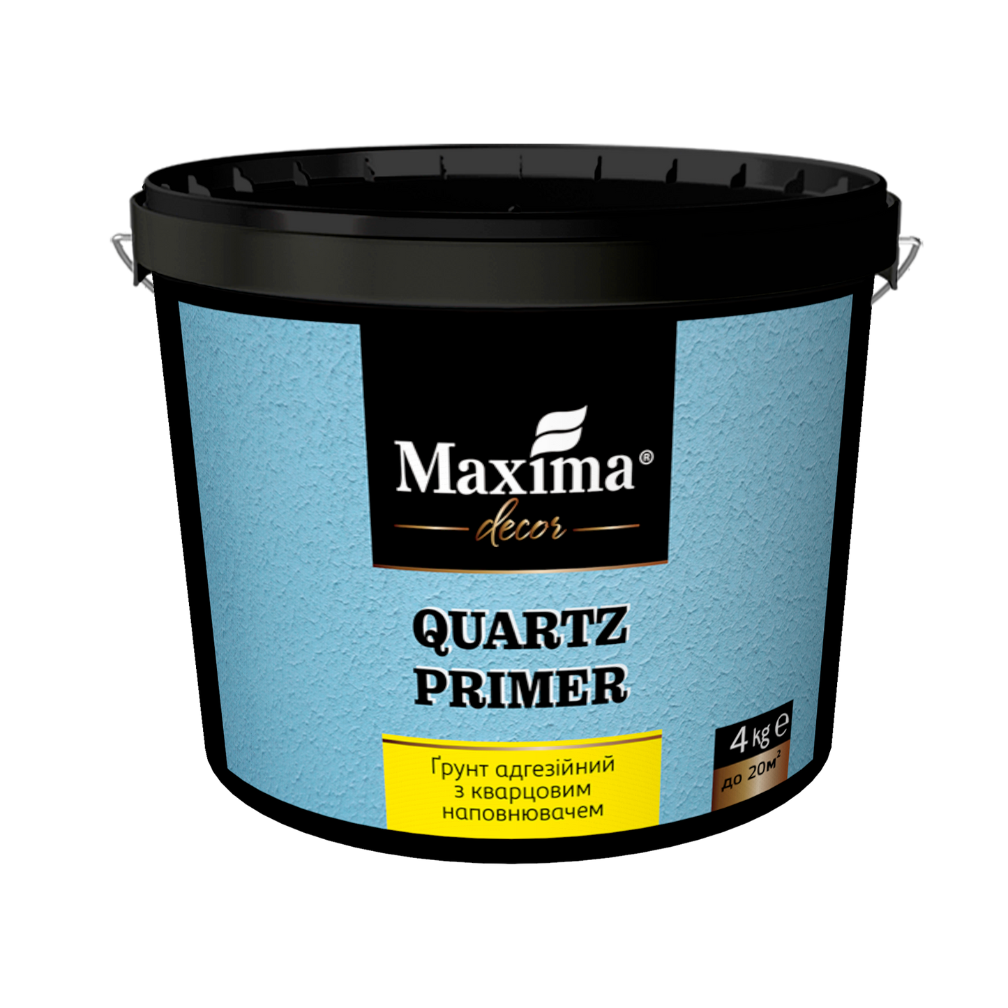 Адгезионный грунт с кварцевым наполнителем Quartz Primer Maxima Decor